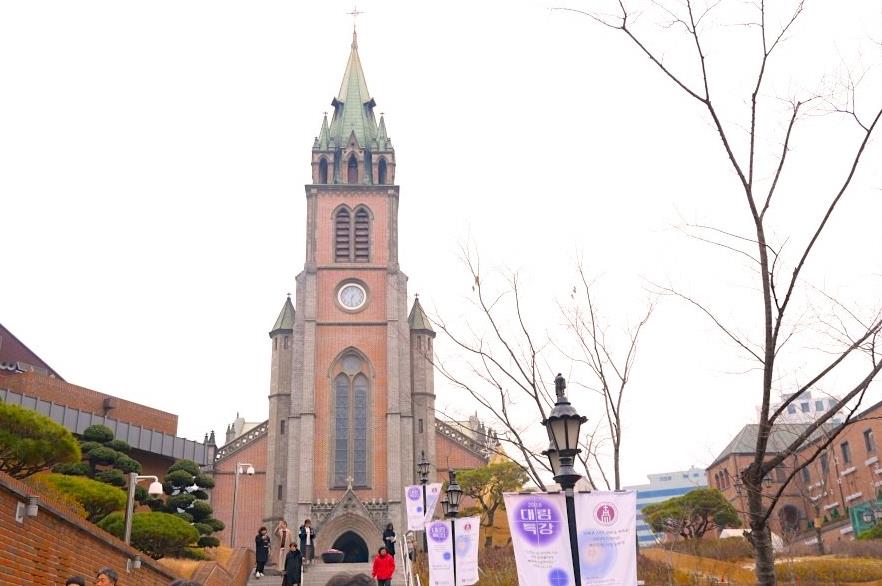 韩国留学旅游篇之首尔明洞