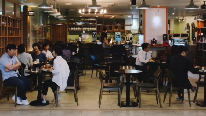 韩国留学韩国的咖啡文化