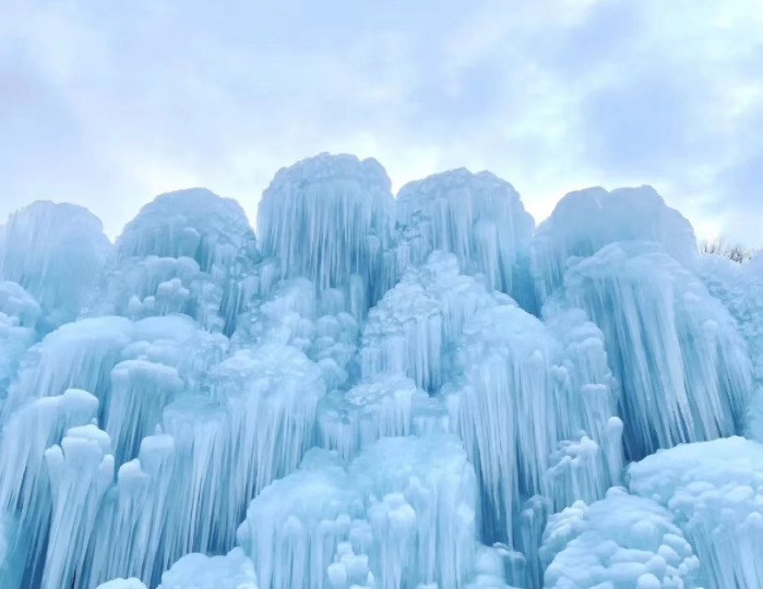 韩国的童话世界冰雪王国！