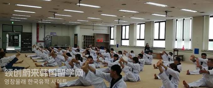 体育生想去韩国留学一年需要花费多少钱？
