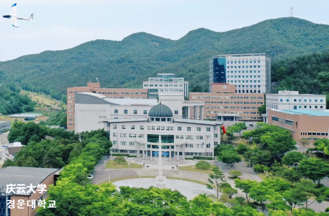 韩国留学庆云大学学校环境整理来了，快来欣赏一下吧！