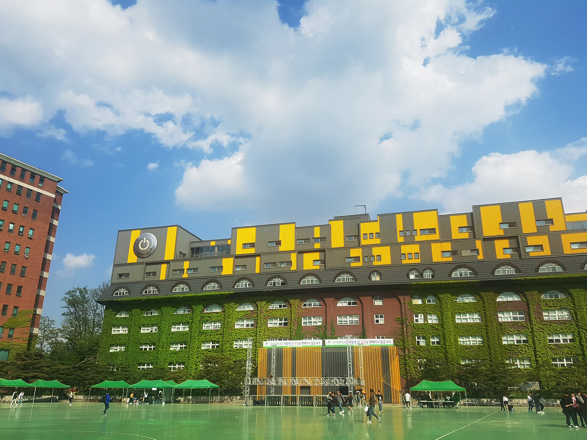 韩国留学西京大学校园环境怎么样？