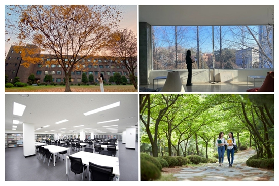 忠北校园风景 忠北校园风景