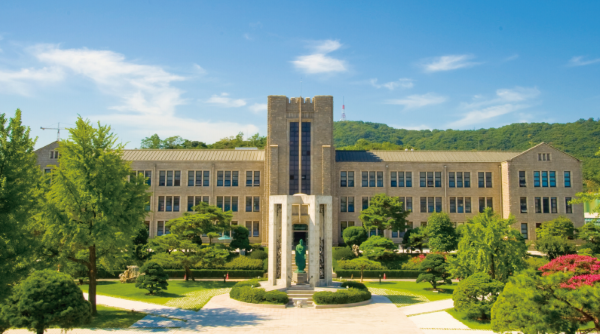 韩国留学丨东国大学首尔校区中文授课文化艺术产业管理硕士招生简章(图1) 东国大学简章校园图.png