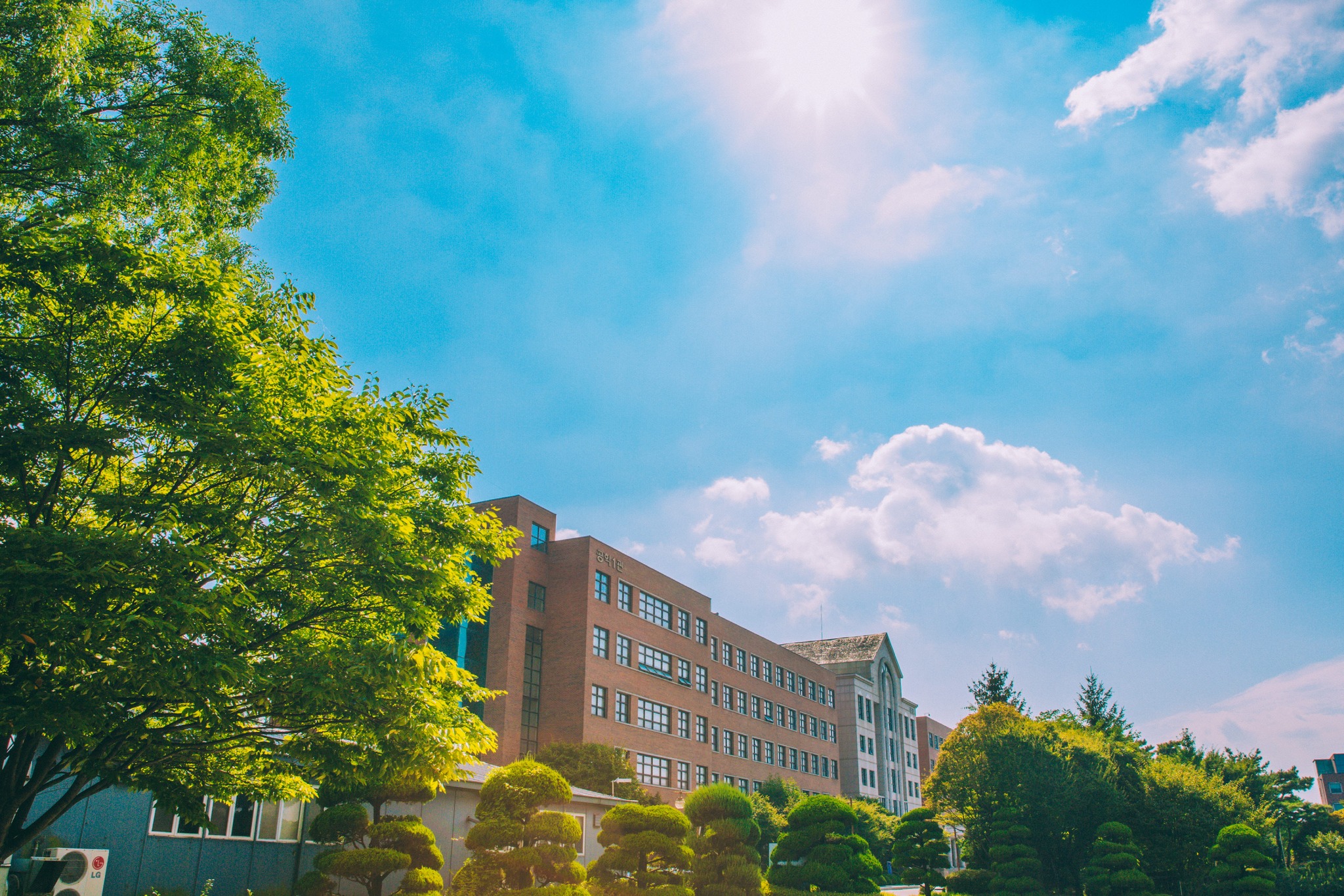韩国留学南首尔大学学校园风光来了，赶快来欣赏一下吧！
