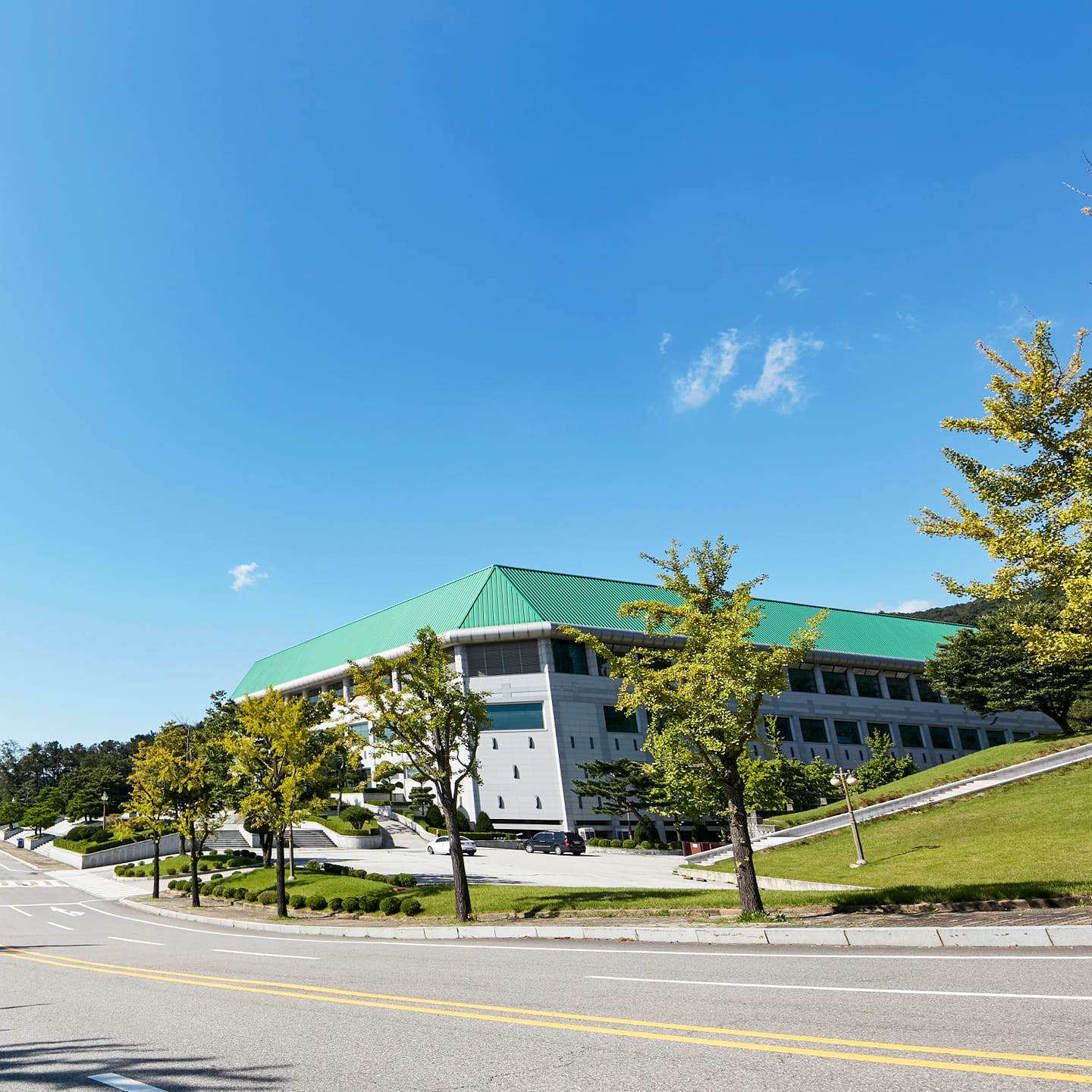 韩国留学大真大学校园美景合集整理来了，快来看看吧！