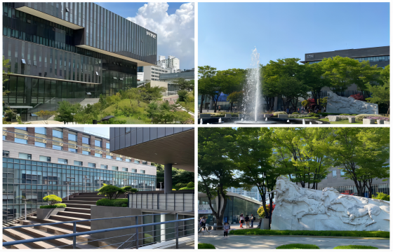 崇实大学校园环境 崇实大学校园环境